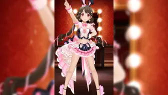 4K 竖屏直拍「はにかみdays」 (島村卯月 黑fes SSR) 【偶像大师灰姑娘CGSS MV】