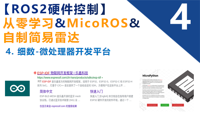 【ROS2硬件控制】4.细数微处理器开发平台哔哩哔哩bilibili