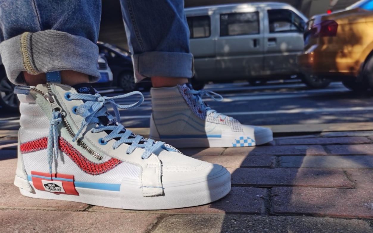 vans新款解构风蓝白橙_哔哩哔哩 (゜-゜)つロ 干杯~-bilibili