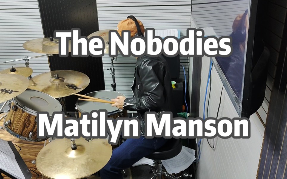 [图]The Nobodies--Marilyn Manson玛丽莲曼森