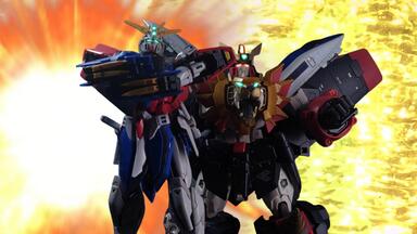 GaoGaiGar - dividing driver勇者王音乐分离器_哔哩哔哩_bilibili