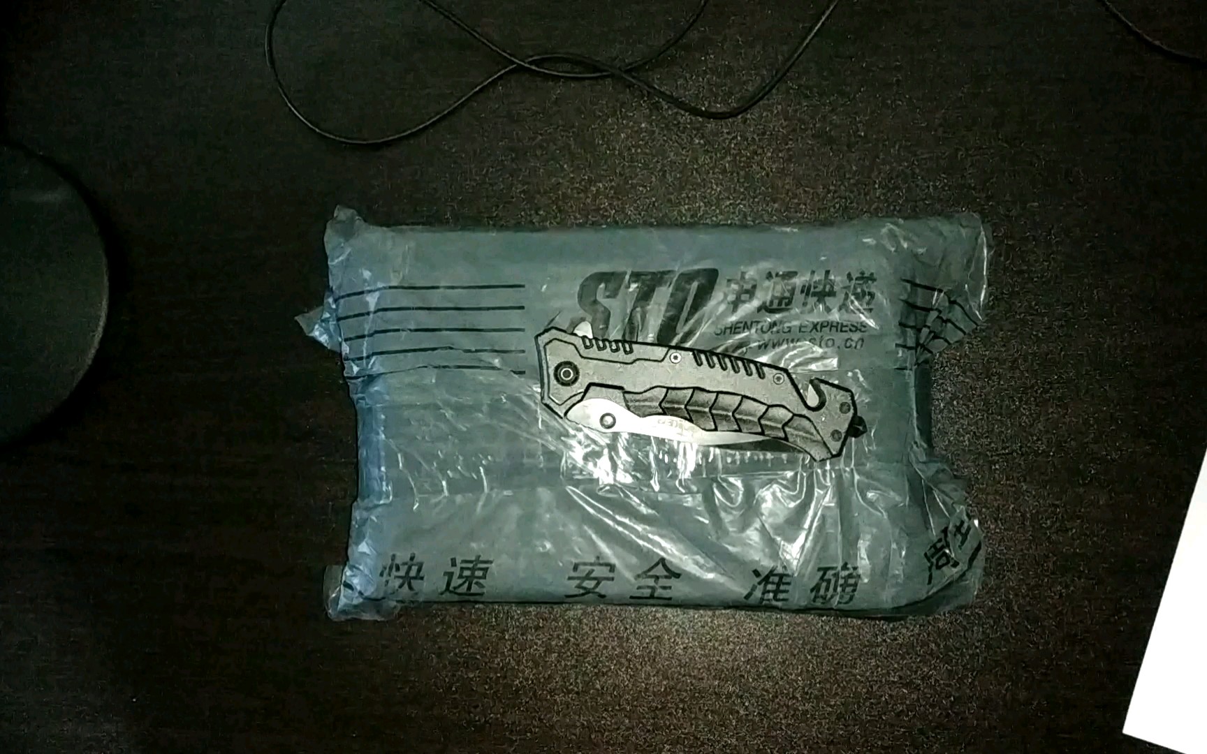 野外生存装备百浓马头开箱