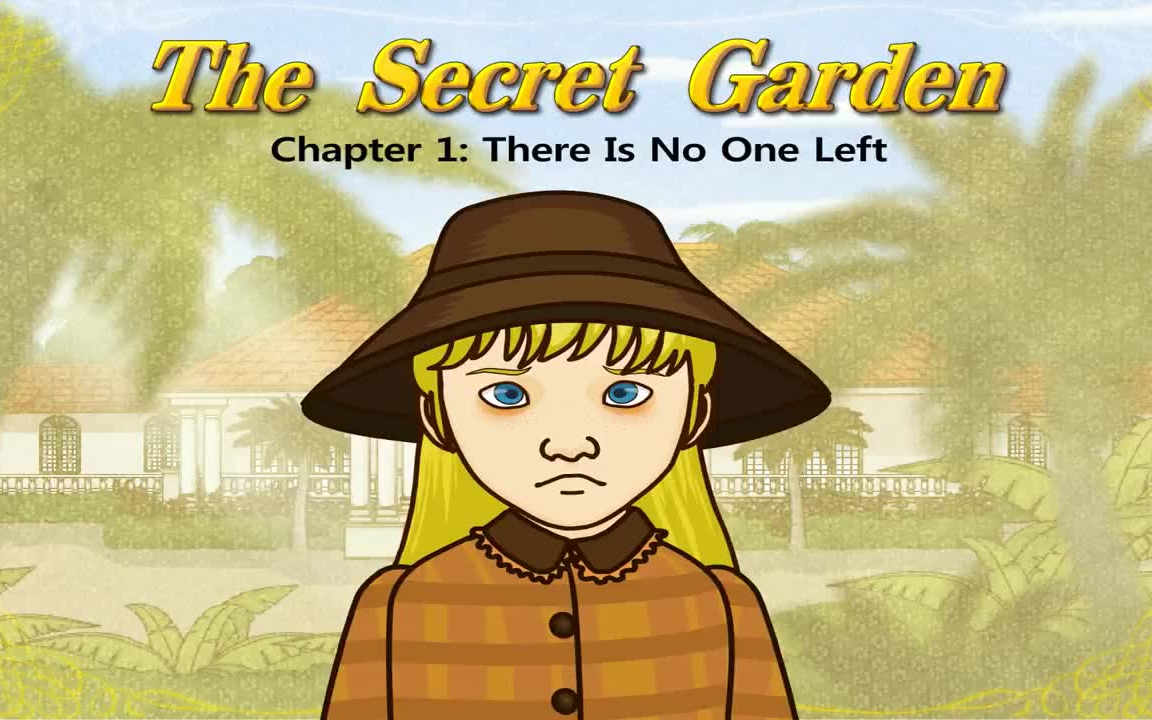 [图]【Little Fox经典全收录】儿童文学之《The Secret Garden秘密花园》完整28集英语动画+音频+文本