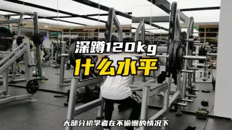 Download Video: 深蹲120kg是什么水平