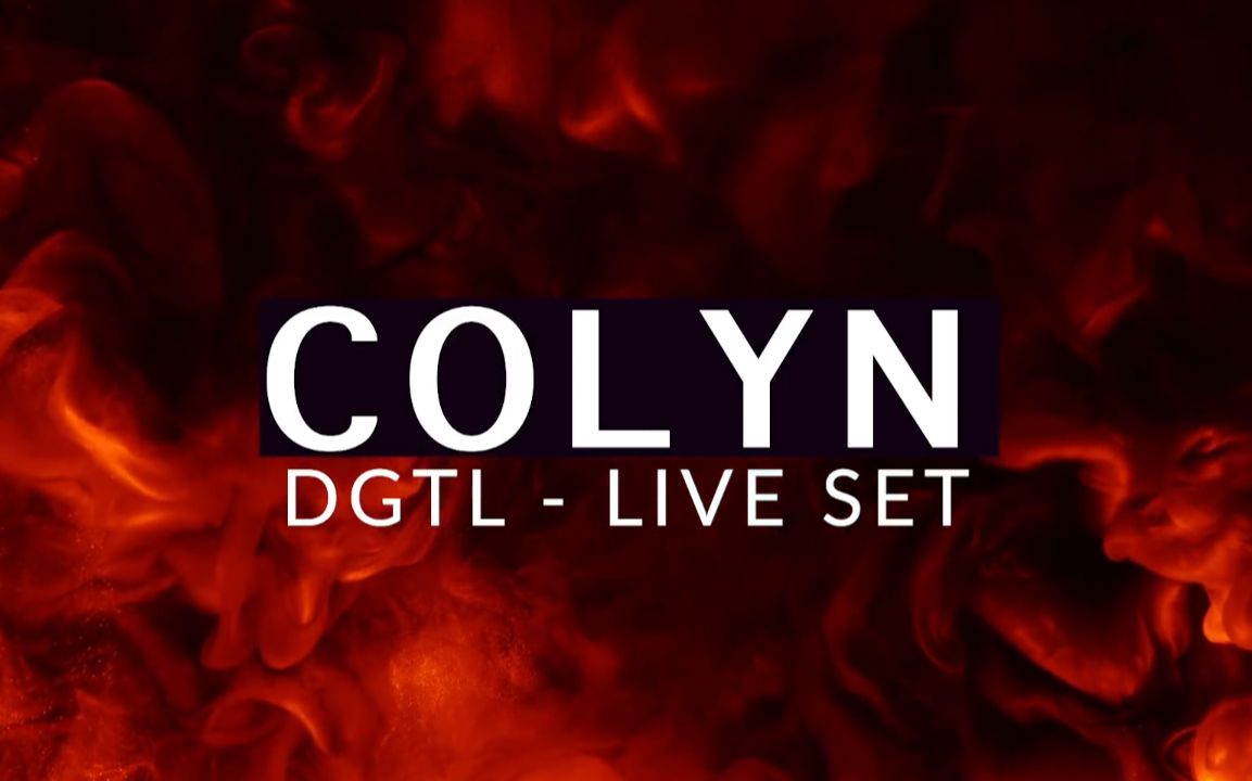 [图]【Afterlife Techno】Colyn Live Set From DGTL AMF 2020