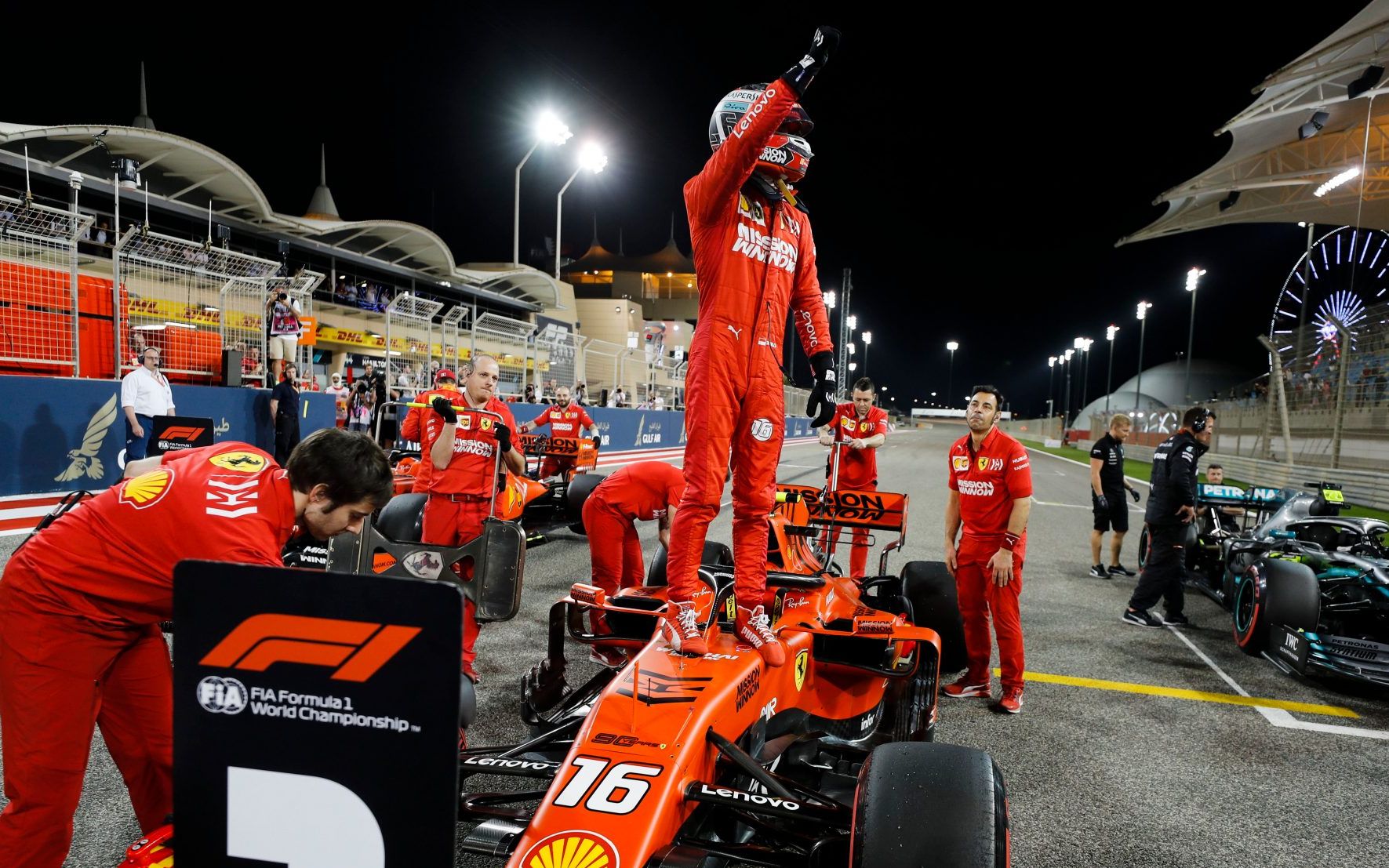 【浅谈f1】2019年f1巴林站排位赛分析