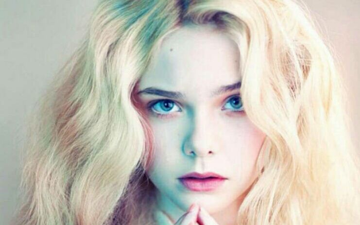 【艾丽范宁Elle Fanning】仙女都是从小美到大的哔哩哔哩bilibili