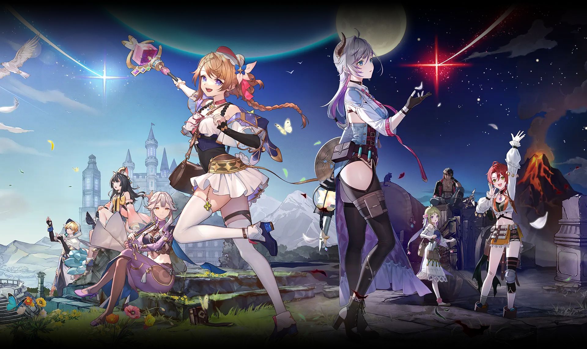 二次元高手品鉴炼金工房手游新作,真是手手又游游啊