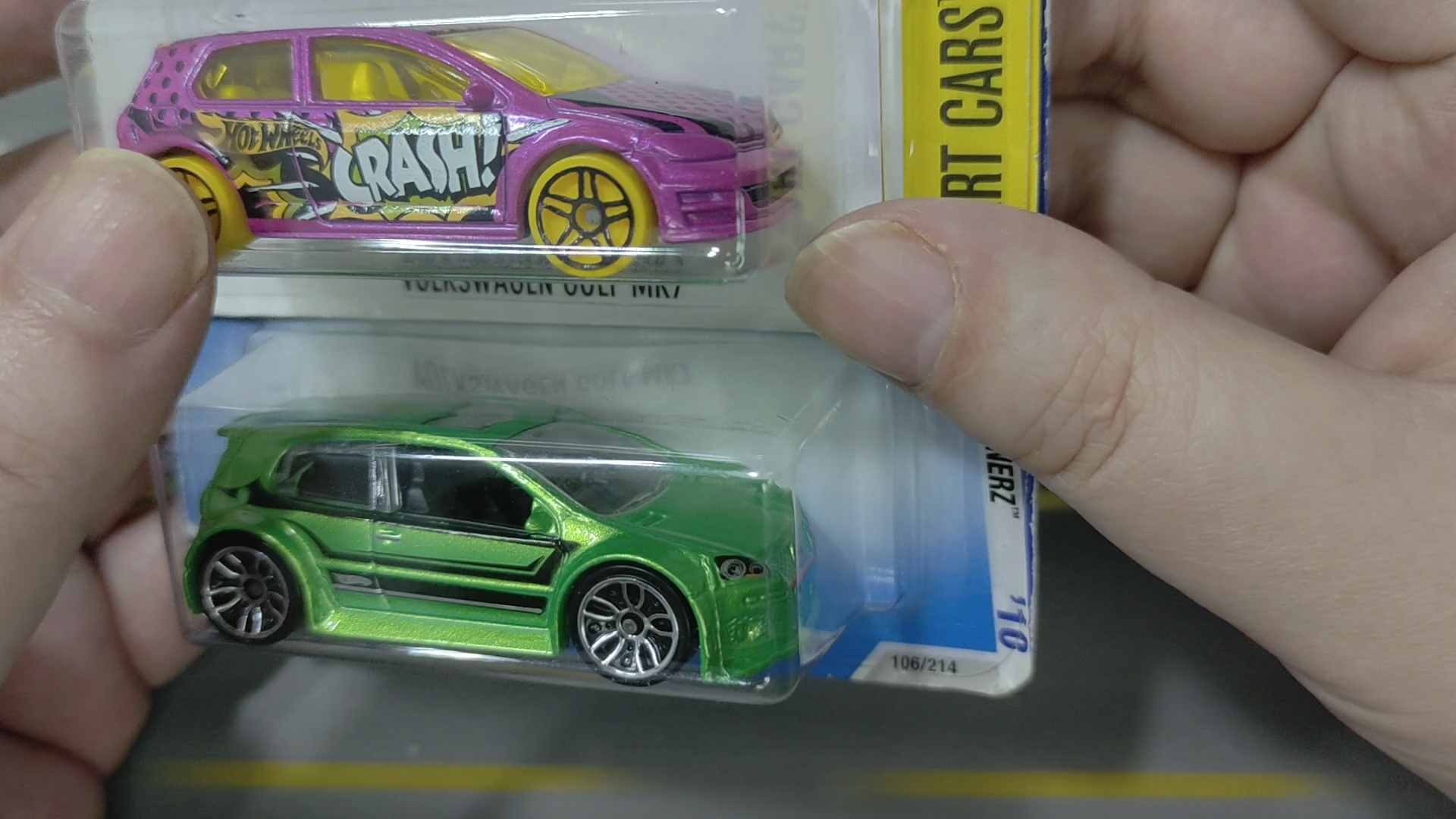 『玩转风火轮』风火轮大众高尔夫gti