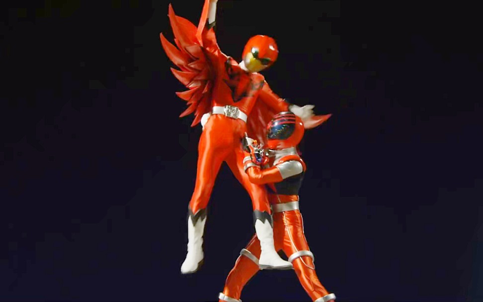 【蓝光2】【动物战队兽王者】兽王鹰|兽王鲸战斗合集纯享版(tv 剧场版