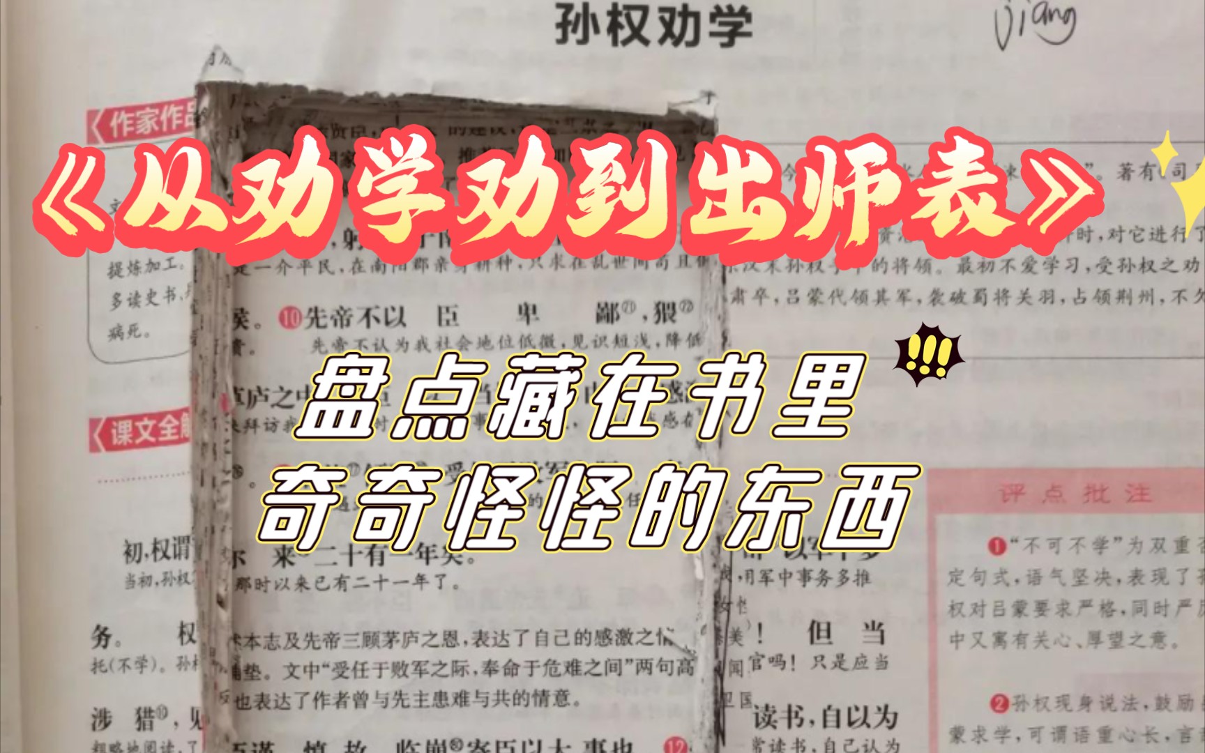 [图]《从劝学劝到出师表也没劝回你》