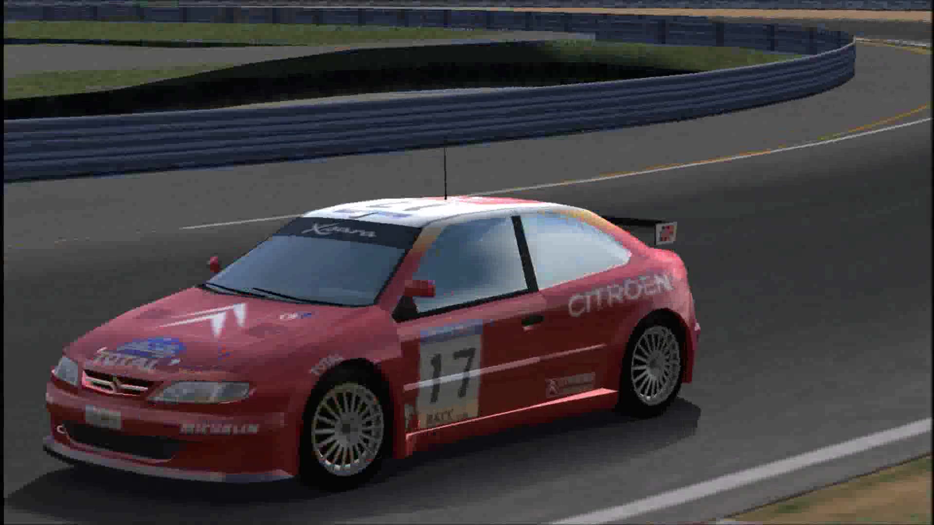 psp gt赛车 xsara rally 99 筑波 0分59.