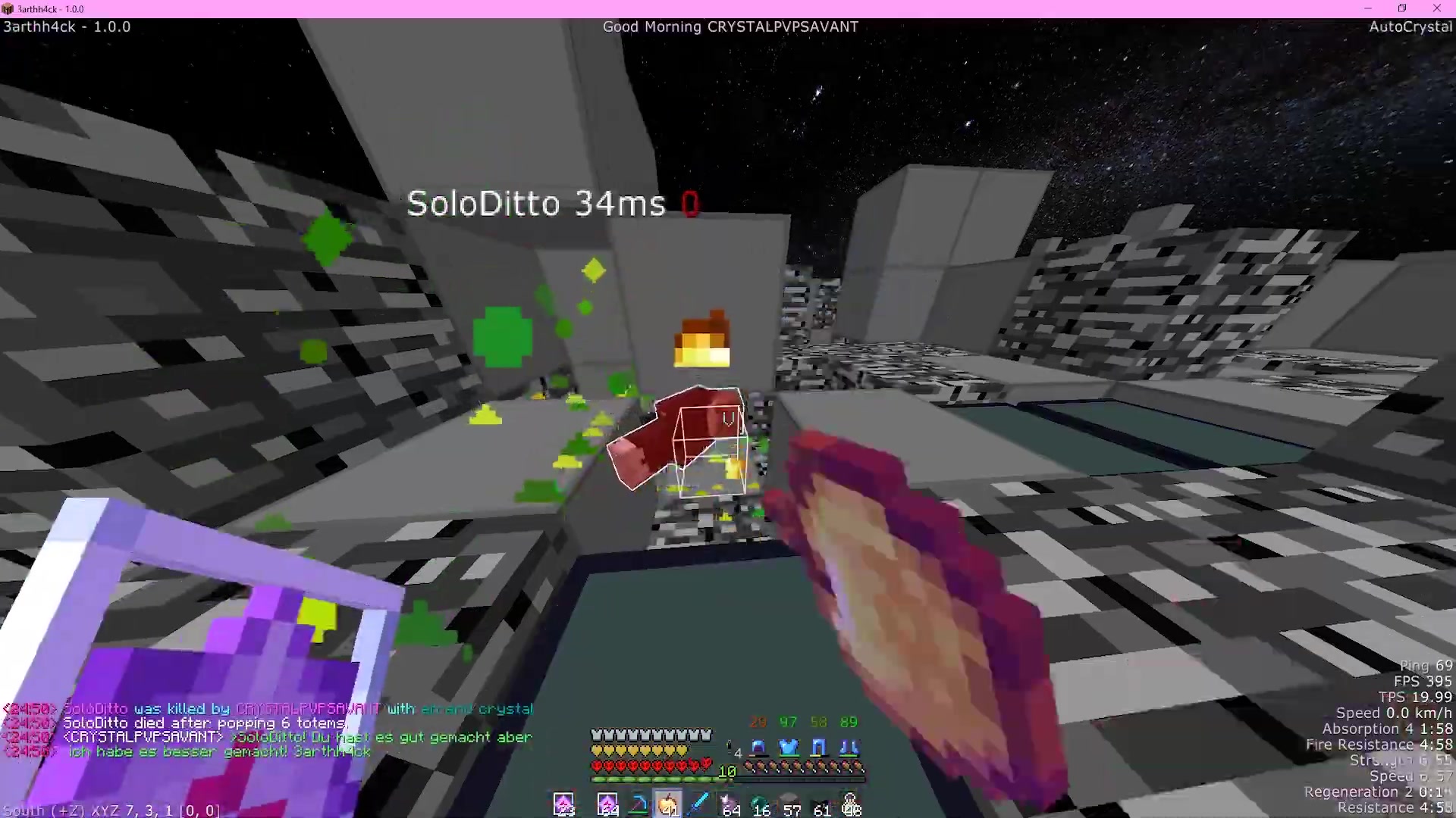 7 best iconic crystal pvp texture packs