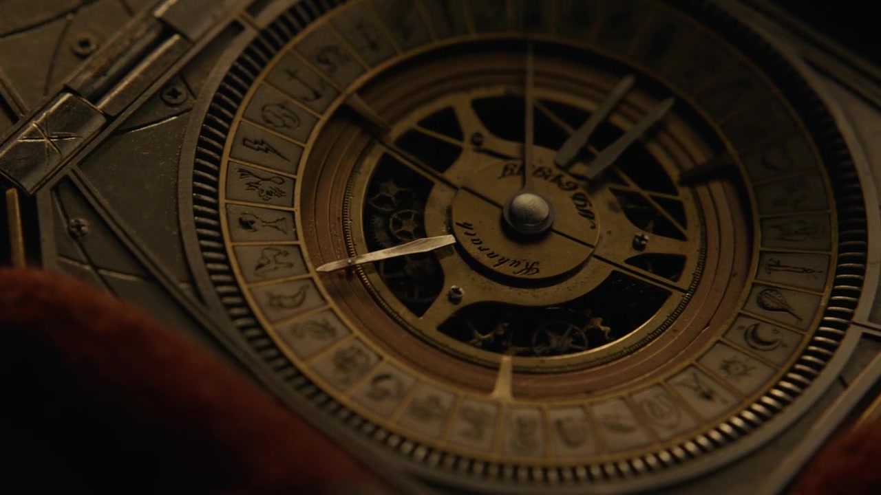 《黑暗物质》莱拉再次使用真理仪测出女巫云松枝_哔哩