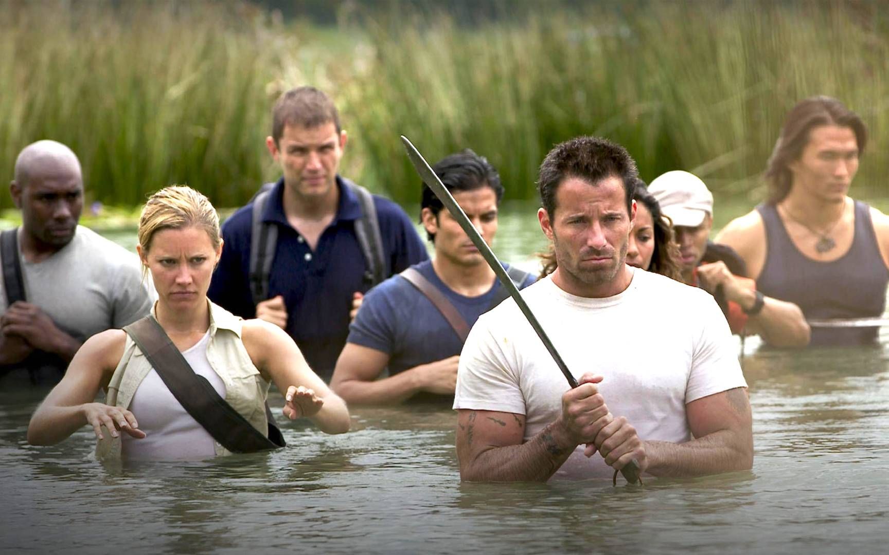 惊悚恐怖片《狂蟒之灾2》