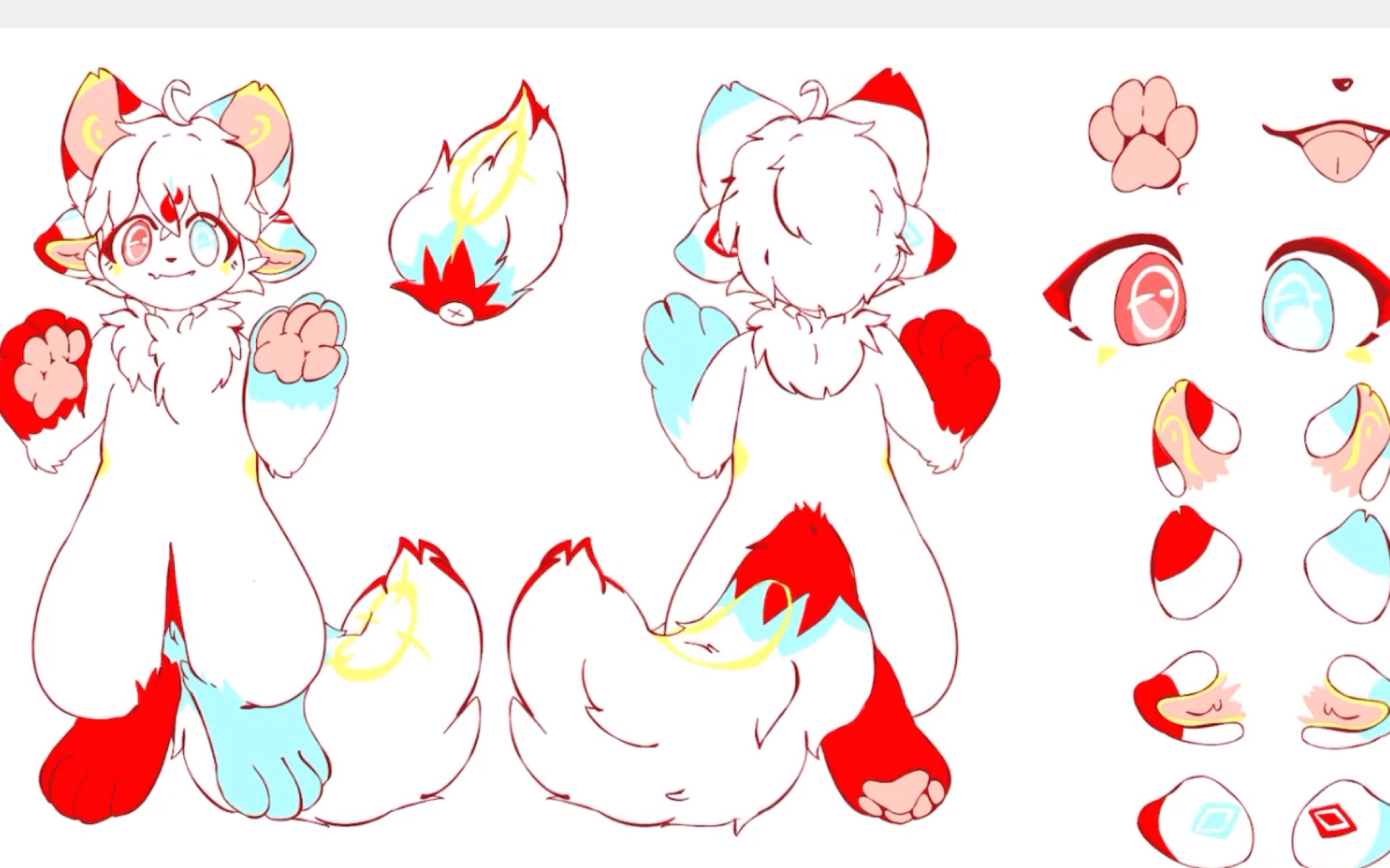 【furry】兽设的诞生!