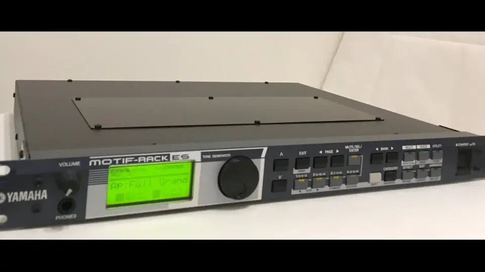 Yamaha Motif Rack ES (2003)_哔哩哔哩_bilibili