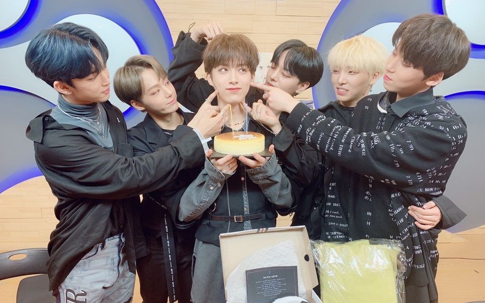 oneus大型中枪现场valkyrie中枪舞蹈part合集