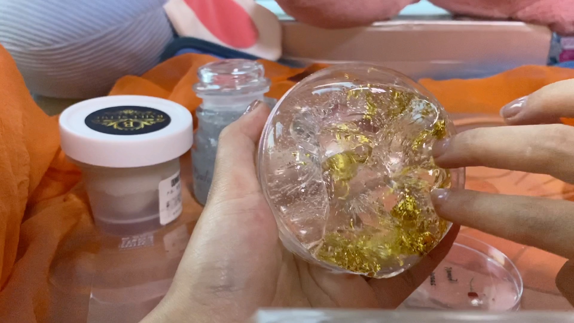 白露家史莱姆心门透泰,荔枝果酱,冬日里玻璃起泡胶购分_哔哩哔哩 (゜