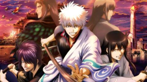 剪了0多集银魂的op 配上昙天燃爆 哔哩哔哩