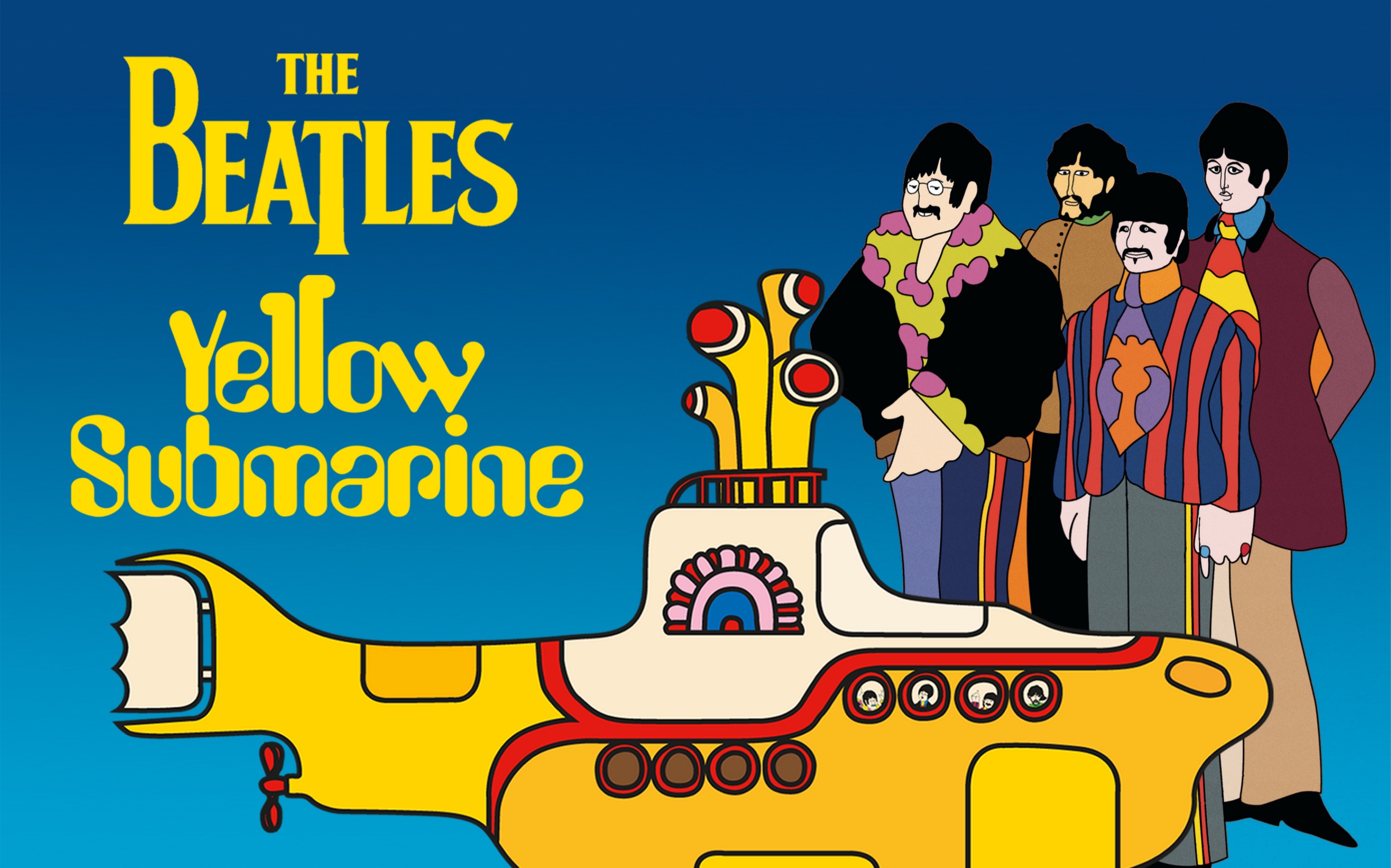 yellowsubmarine黄色潜水艇bythebeatles