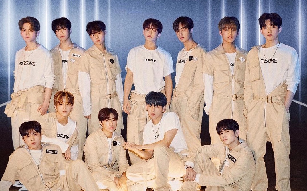 【treasure】going crazy_认人版