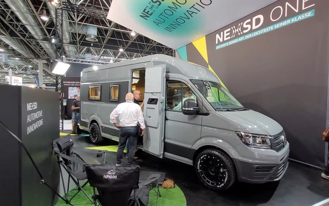 大胆的技术创新 - der nexsd one 房车_哔哩哔哩_bilibili