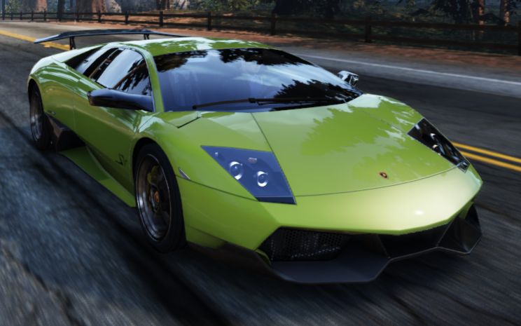 兰博基尼蝙蝠lp670-4 sv !lamborghini murcielago lp670-4 sv sup