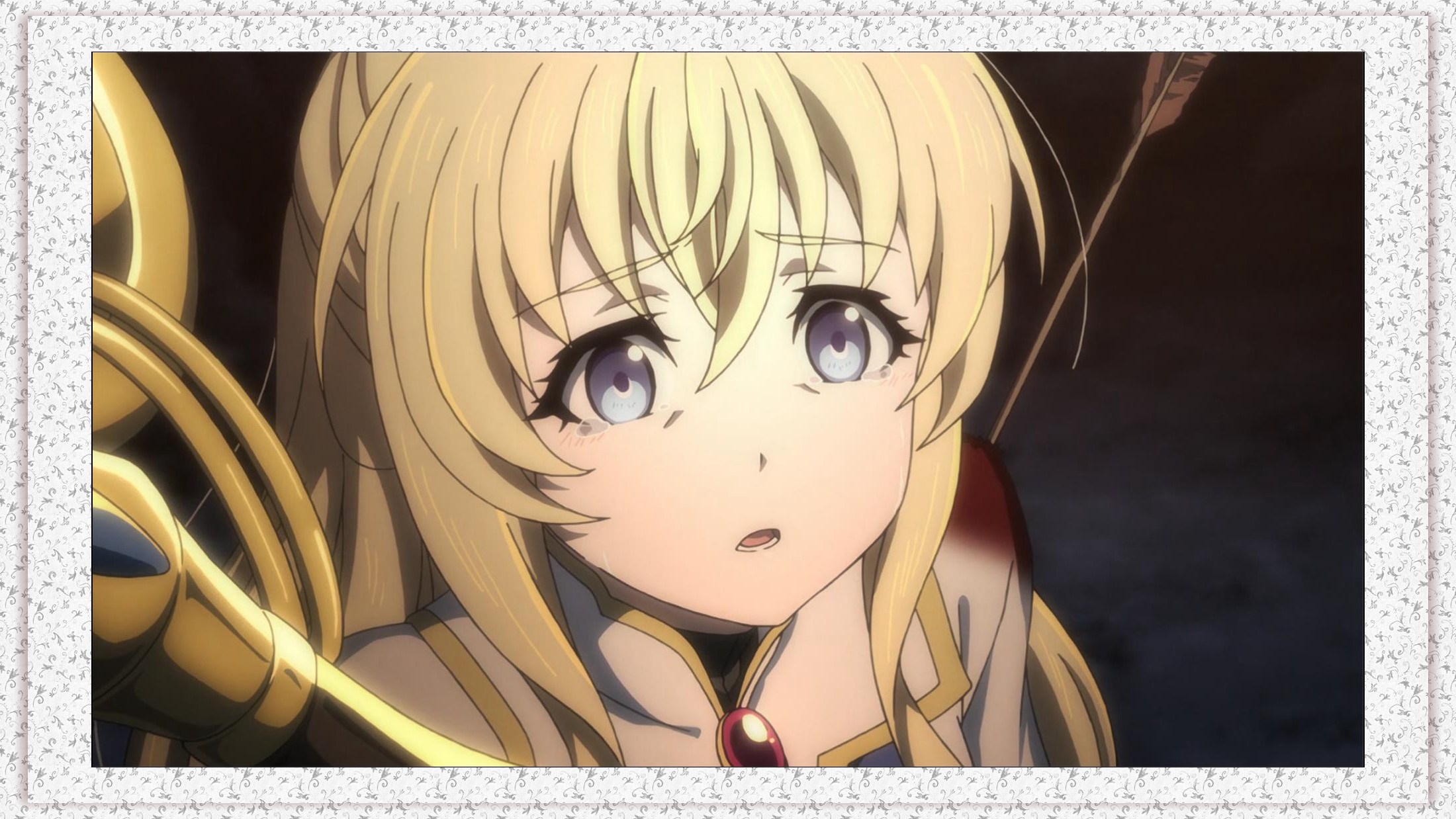 无助的少女被吓得瘫倒在地上