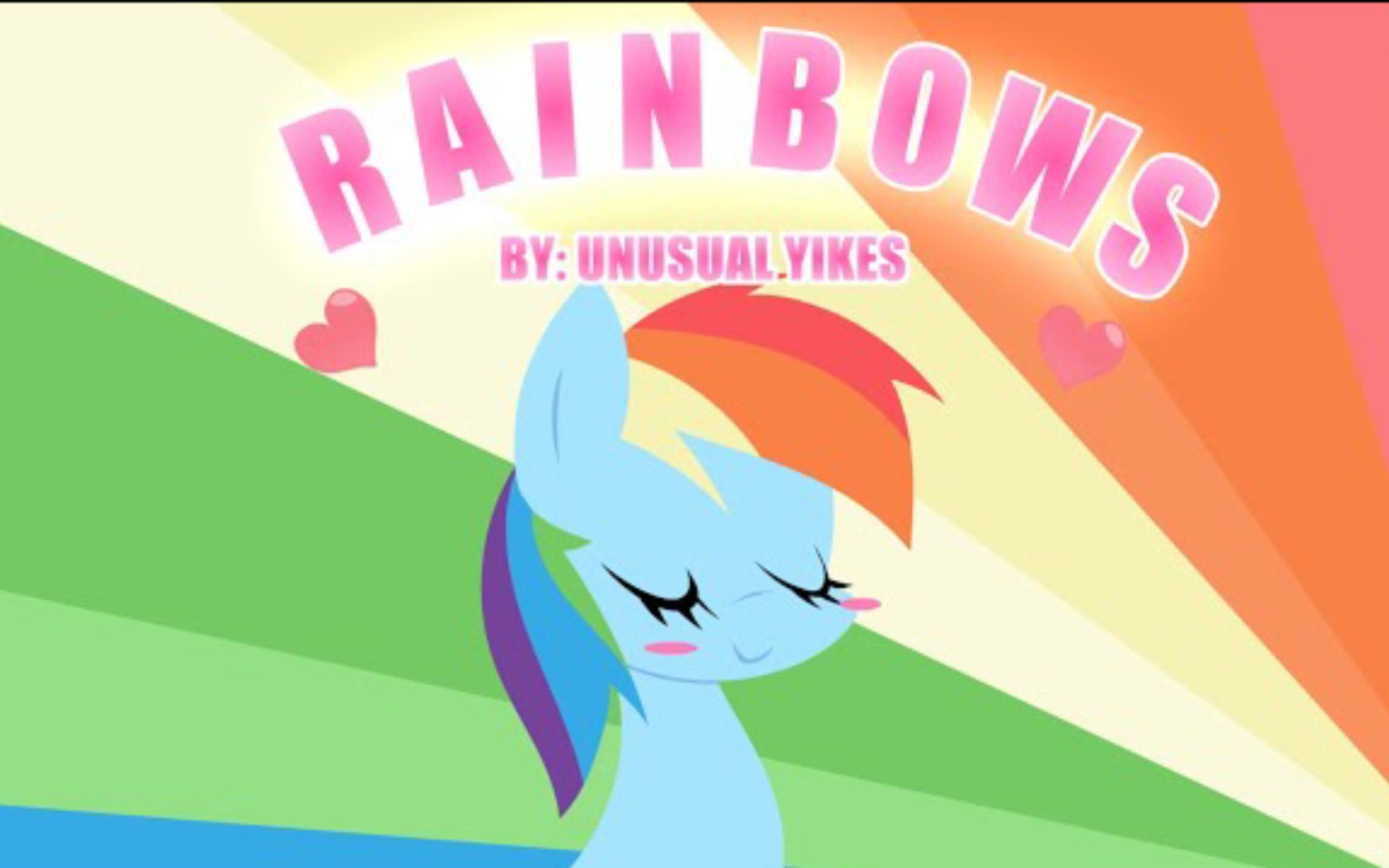 [图][MLP/已和谐]Rainbow HD