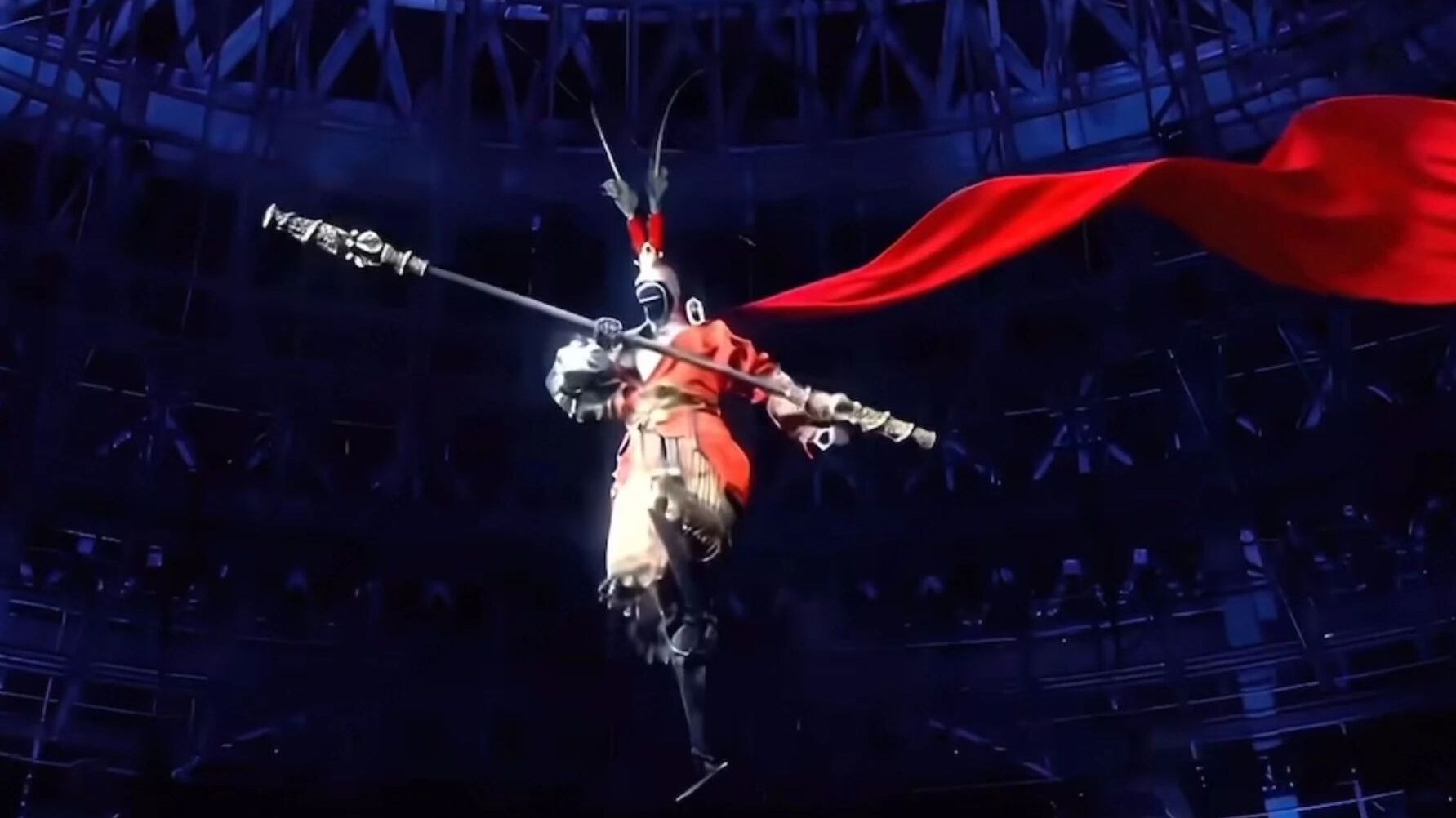 《武BOT》刷屏外网!从扭秧歌到打醉拳,中国机器人只用了一年-wuhu动画人空间-wuhu动画人空间-哔哩哔哩视频