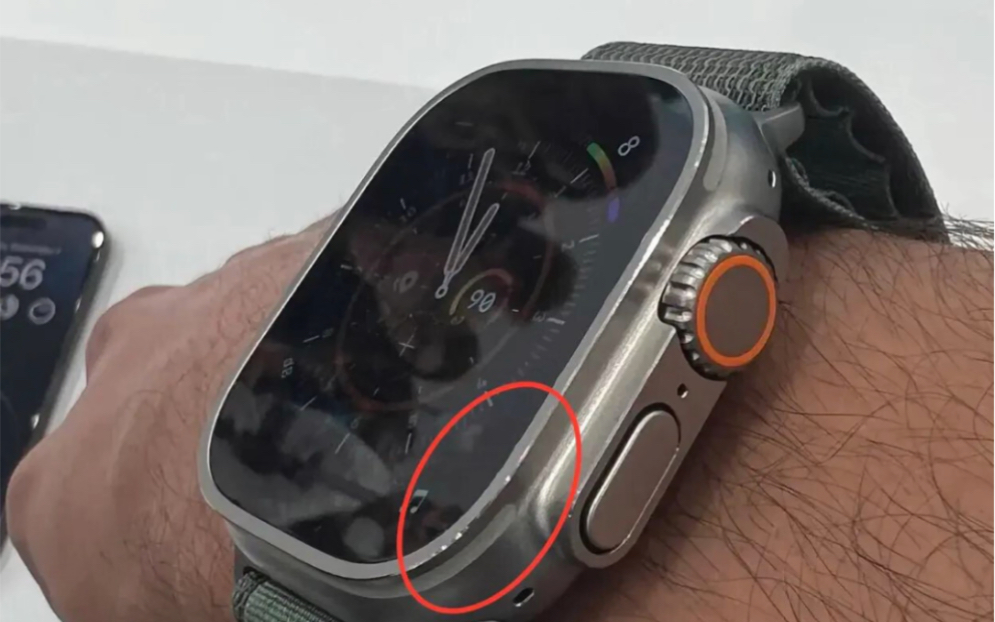 解决Apple watch ultra边框磕碰,加上这个不锈钢边框既能保护又能防止手表爆屏哔哩哔哩bilibili