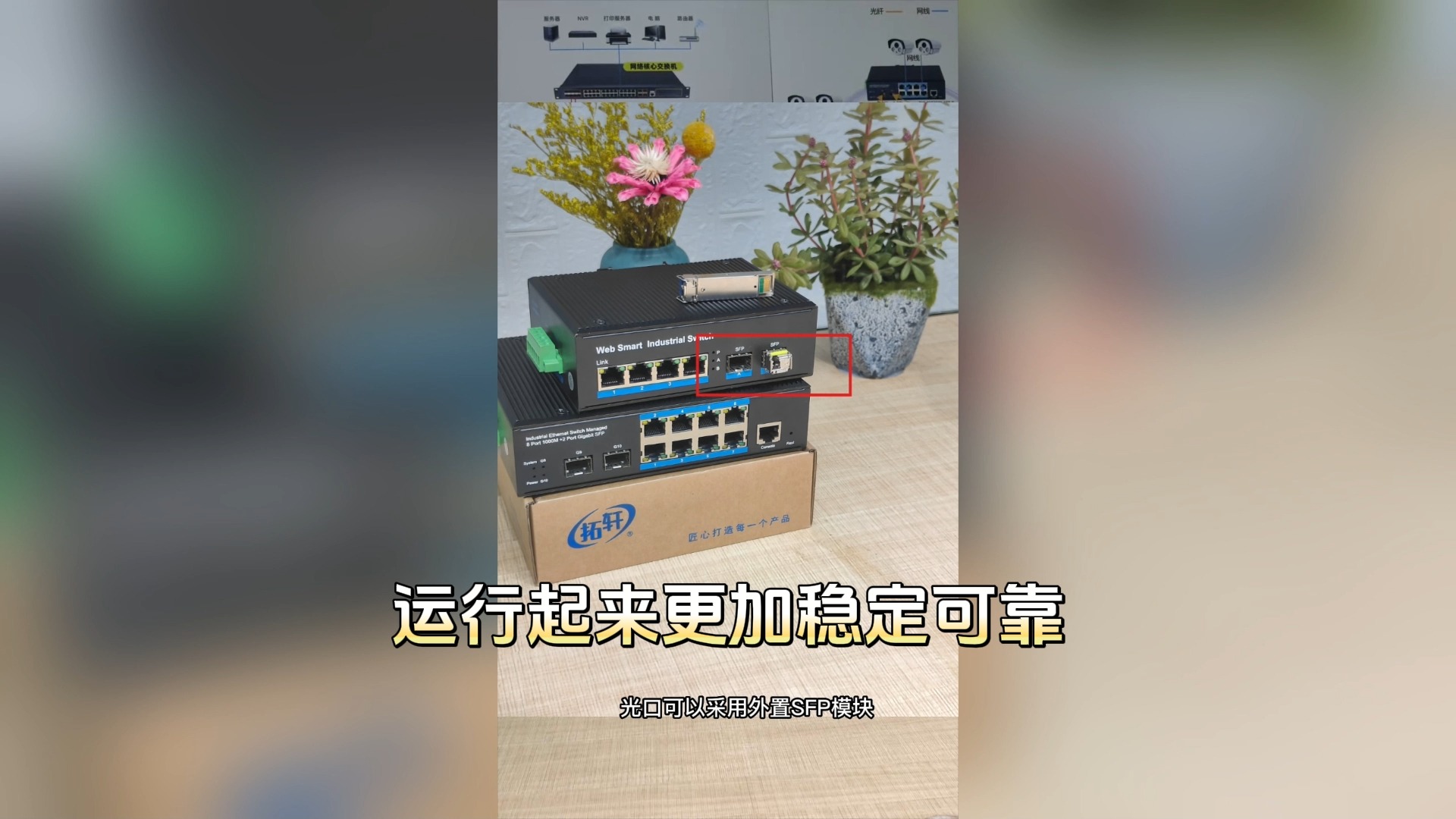 为什么组建环网更加可靠?哔哩哔哩bilibili