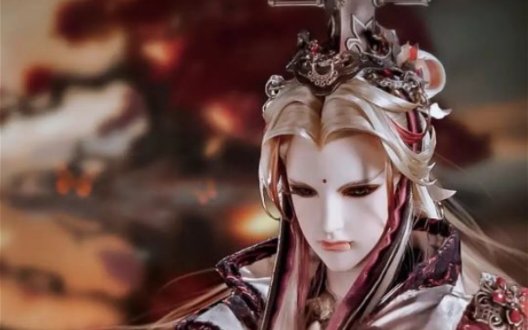 【笑玄忘机-问菩提ll高燃武戏】佛门正宗怒佛开膛指_哔哩哔哩_bili