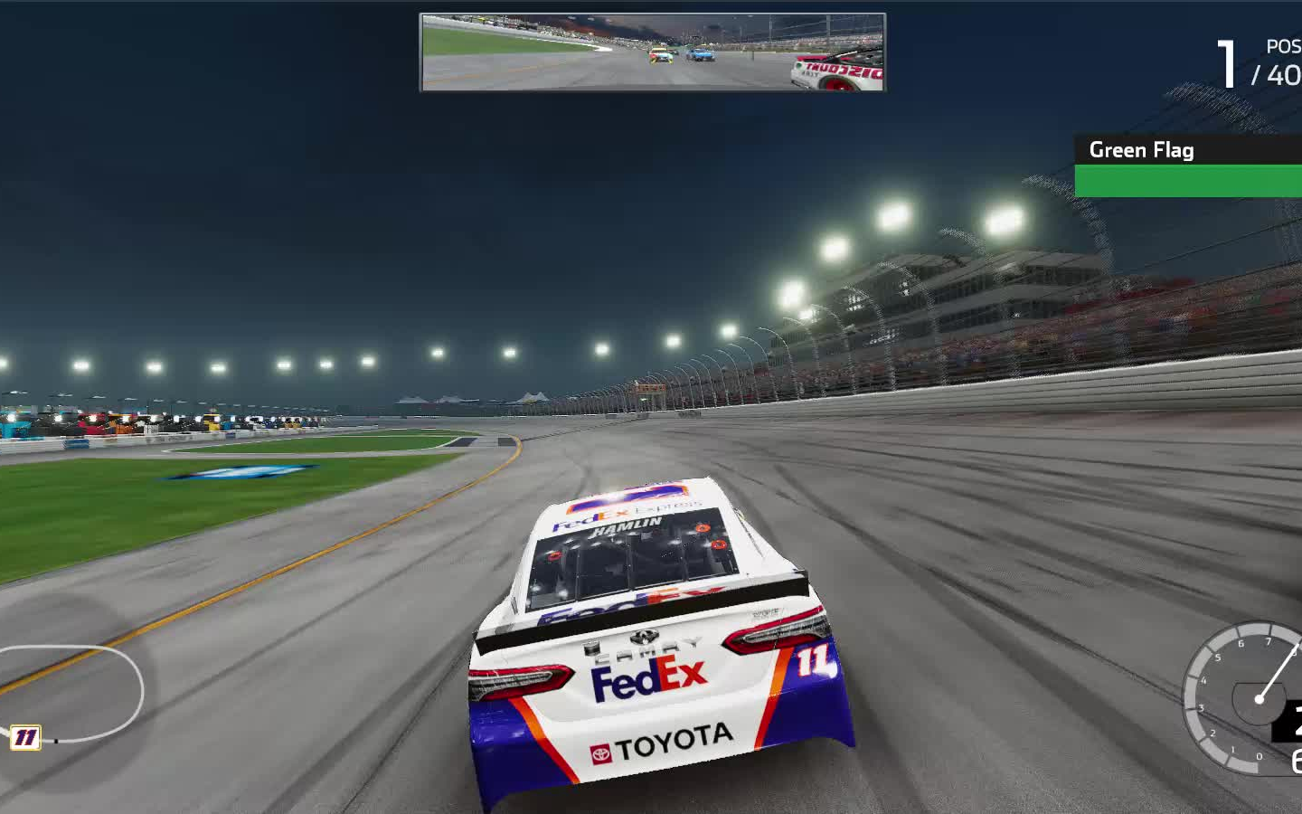 nascar heat 5(热力纳斯卡5)纳斯卡杯赛 iowa环形赛