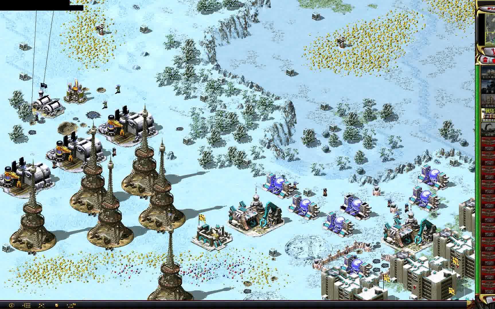 尤里的复仇mod盖尔加特林坦克猛兽爆发