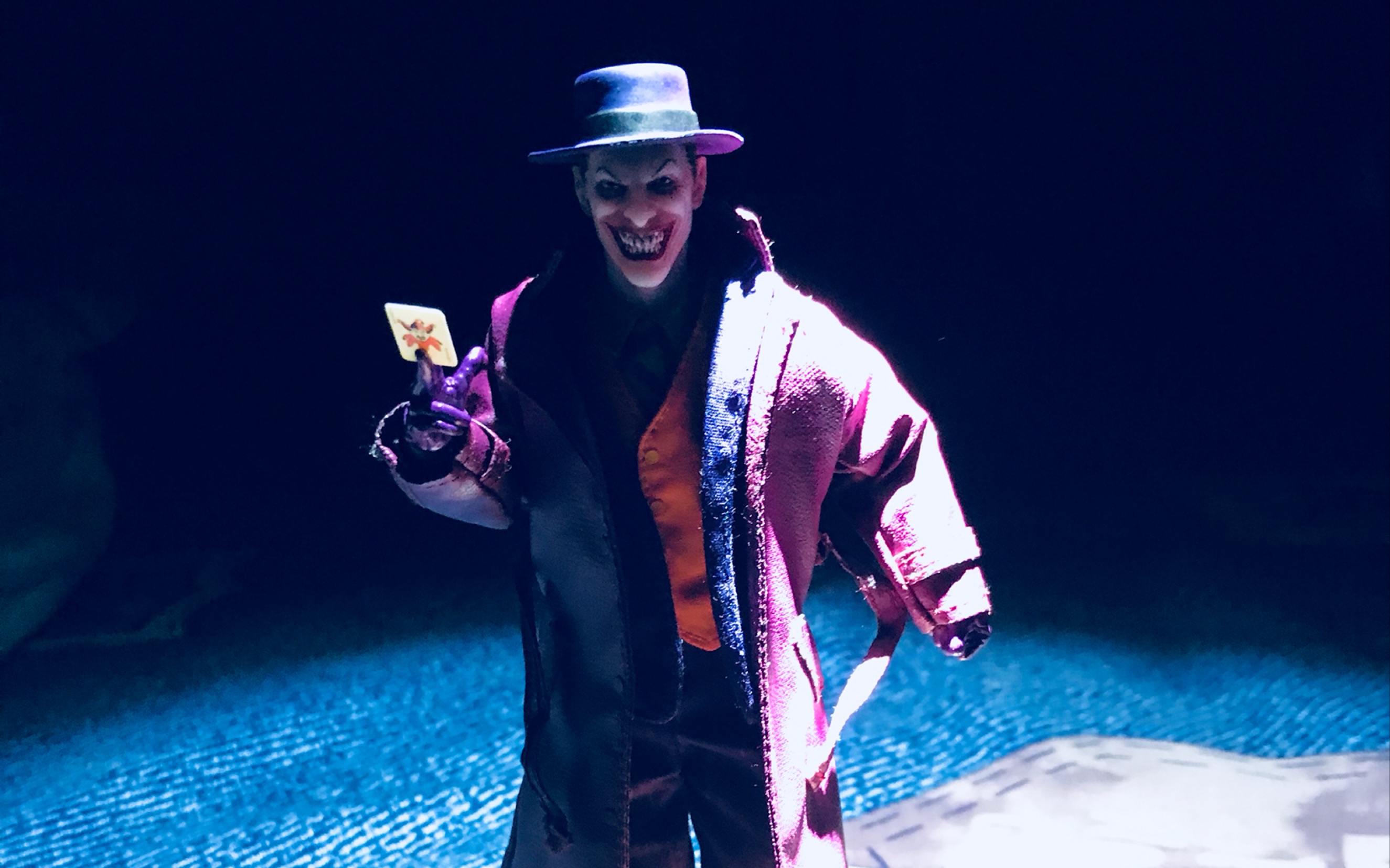 mezco豪华版小丑豪丑测评结尾有彩蛋