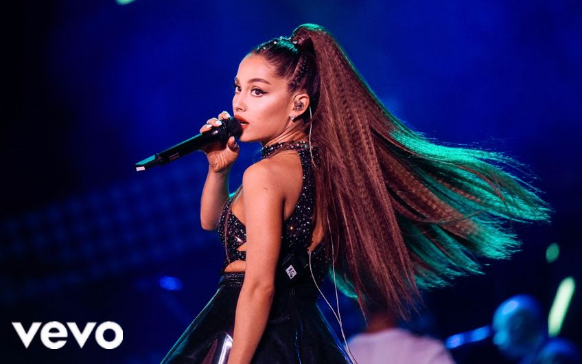 【全场首播】a妹ariana grande "wango tango" 【2018】