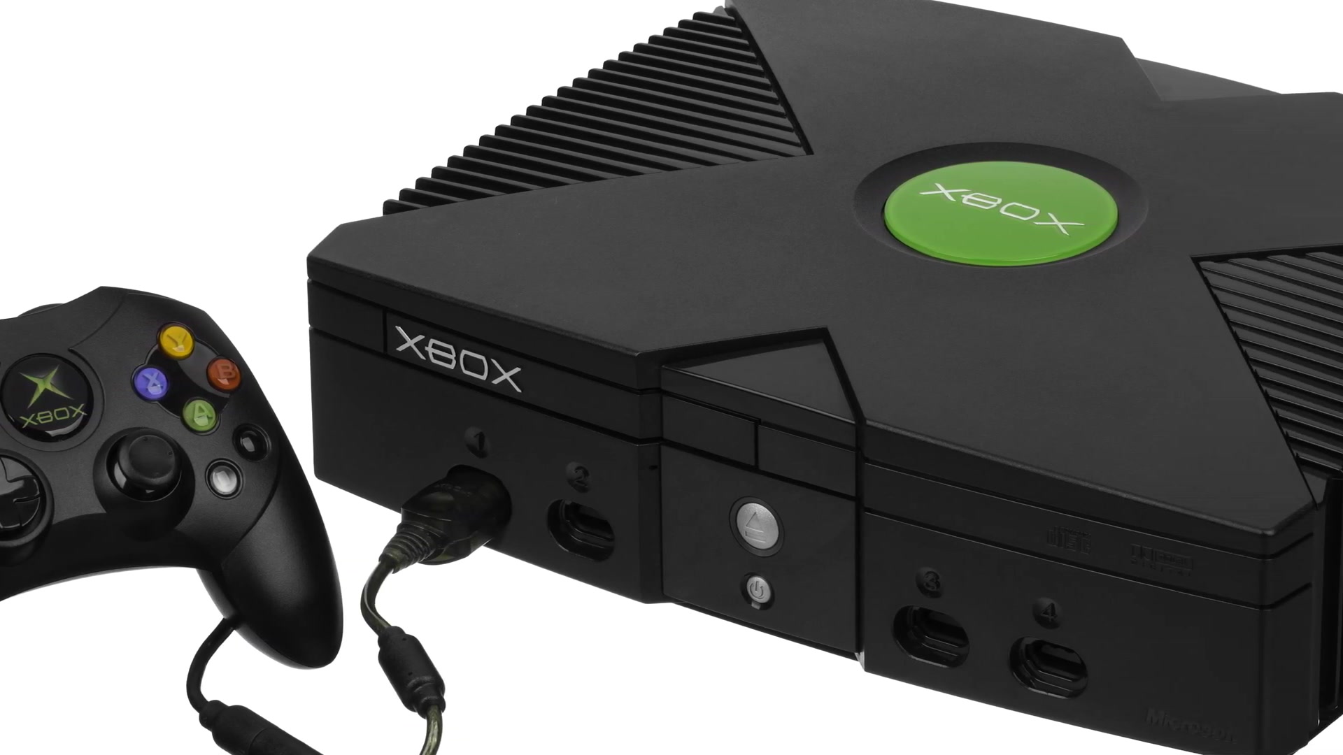 9102年将花10买到的xbox一代变成模拟专用机mvg