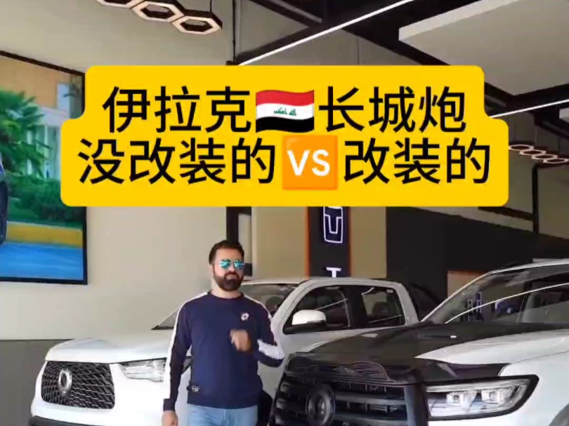 伊拉克改装长城炮皮卡