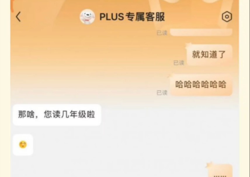 PLUS客服神回复:此事在《二游充钱回捂嘴论》中亦有记载!哔哩哔哩bilibili