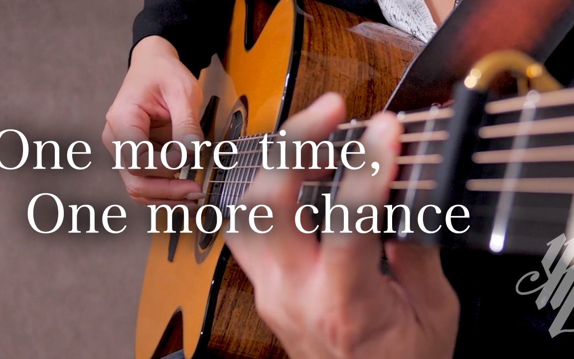 [图]山崎まさよし“One more time, One more chance”(Fingerstyle Guitar) / Yuki Matsui 松井祐贵