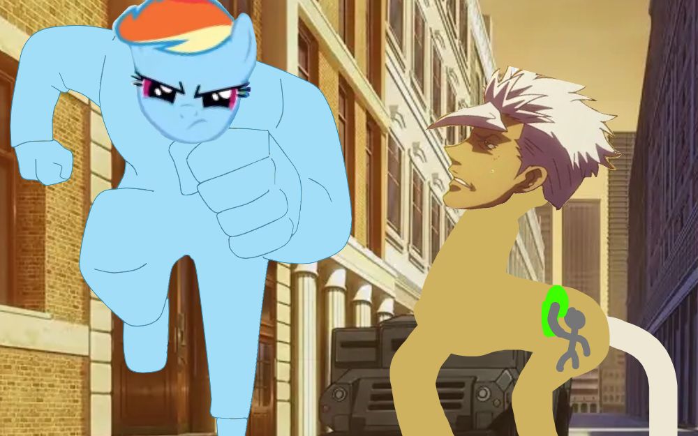 临死前因云宝黛西获得可爱标志的奥尔加