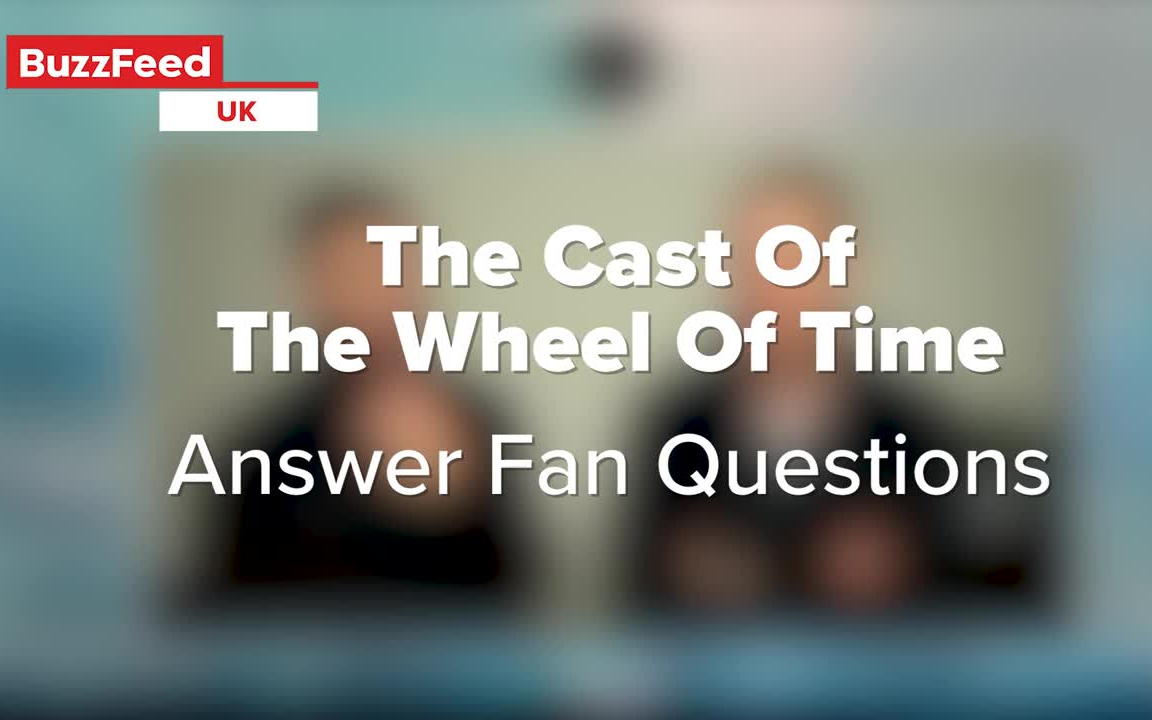 [图]【时光之轮】【问答】Rosamund Pike And The Wheel Of Time Cast Answer Fan Questions