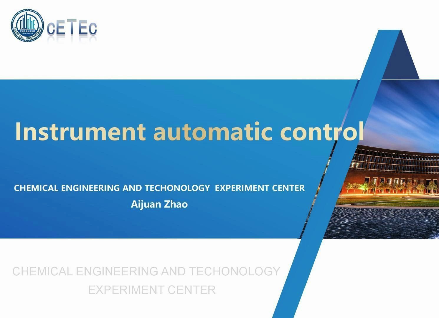 E09 Instrument Automatic Control (全英文)哔哩哔哩bilibili