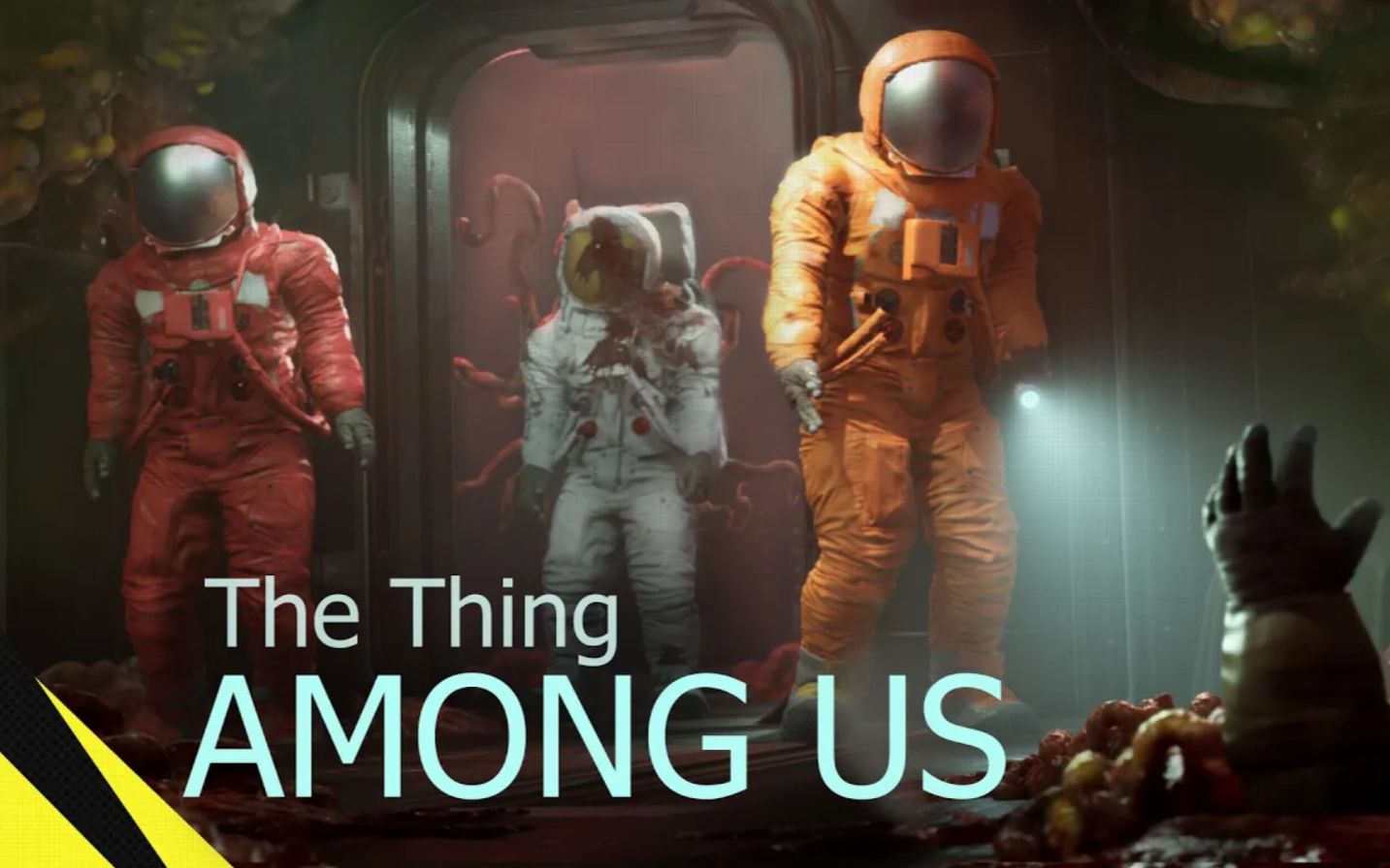 [图]【Among Us动画电影】The Thing AMONG US [DIRECTORS CUT] | Animation Movie