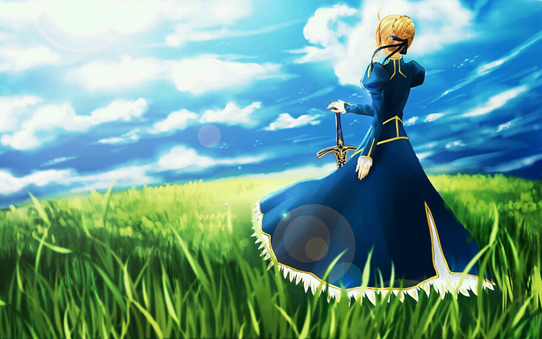 【洛奇xfate】一人合奏·騎士王の誇り(骑士王的荣耀)