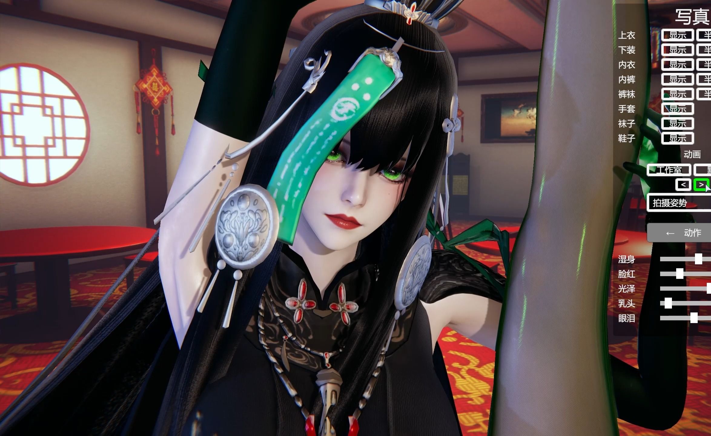 战双启动-曲雀翎-hs2人物卡