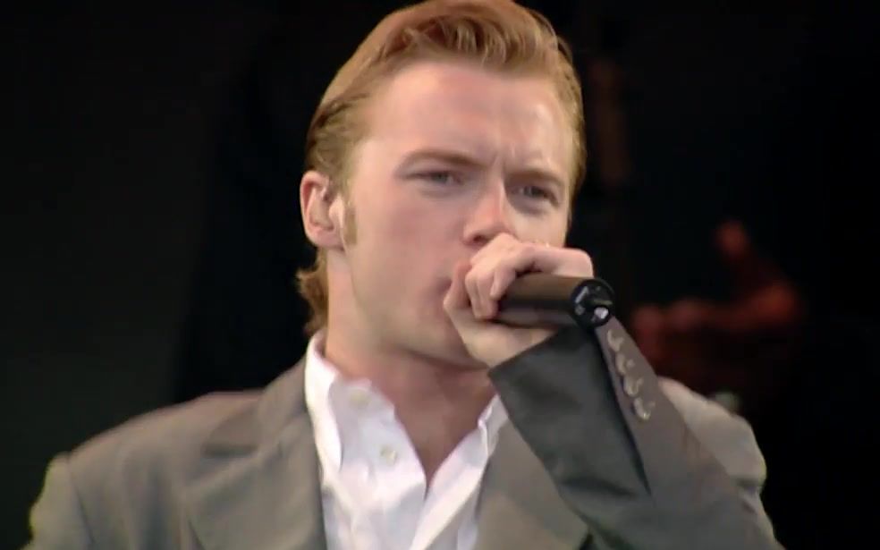 [图]【Boyzone】You Needed Me （Live on The Princes Trust Party In The Park 1999）