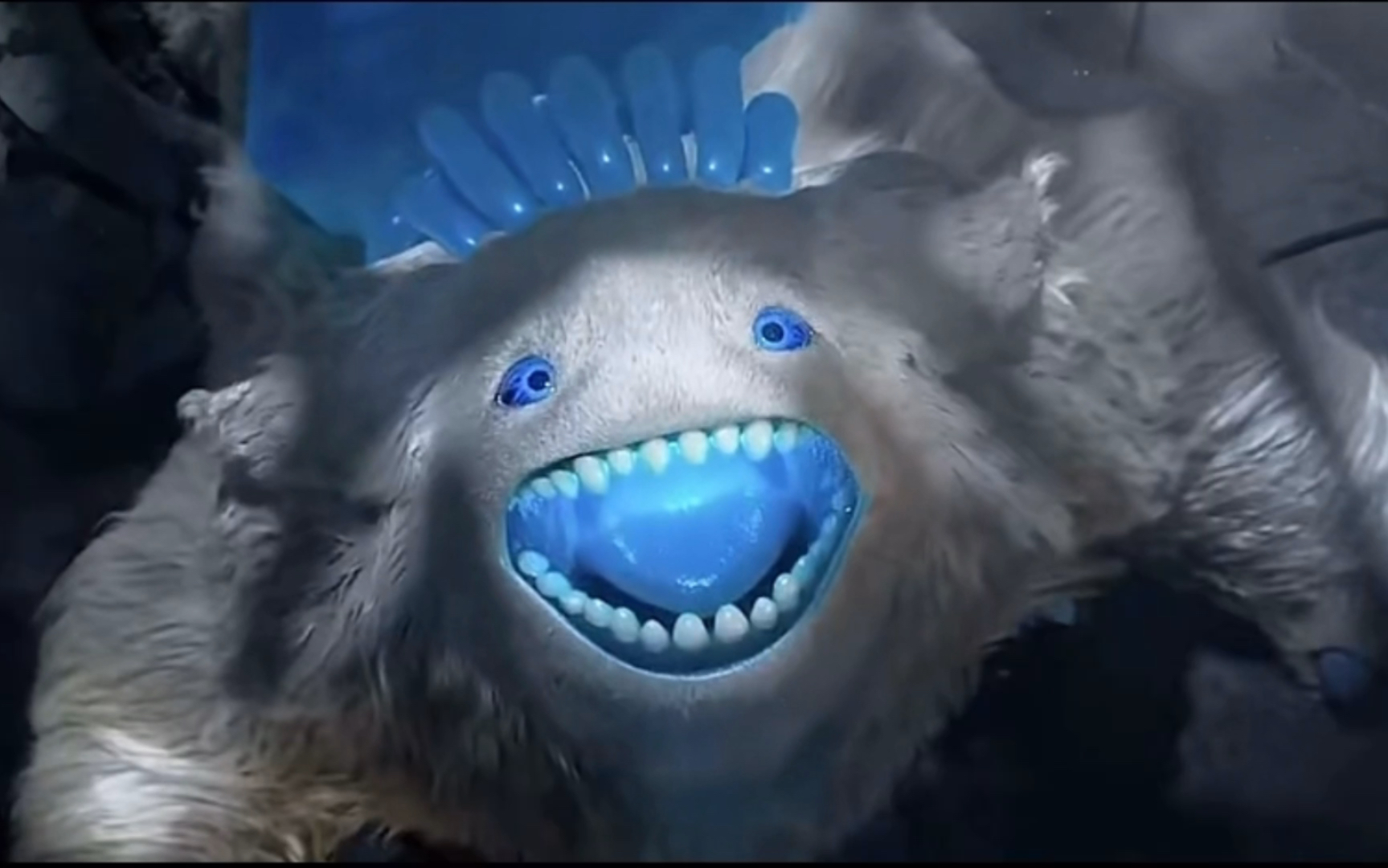 被控制的星空兽能轻松摧毁每一个星球